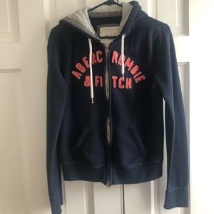 Abercrombie & Fitch Girls Hoodie Size L
